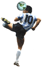 diego y el mundo a sus pies